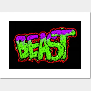 beast Posters and Art